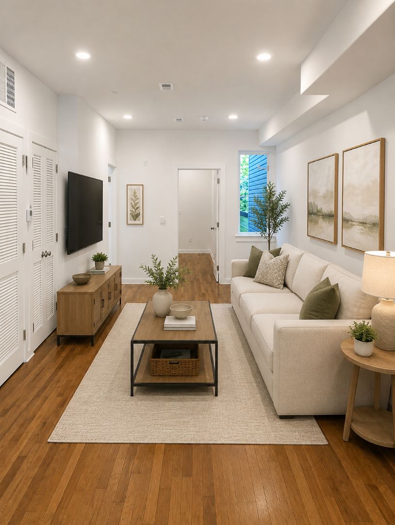 Philadelphia Apartment: 725 North 39th Street