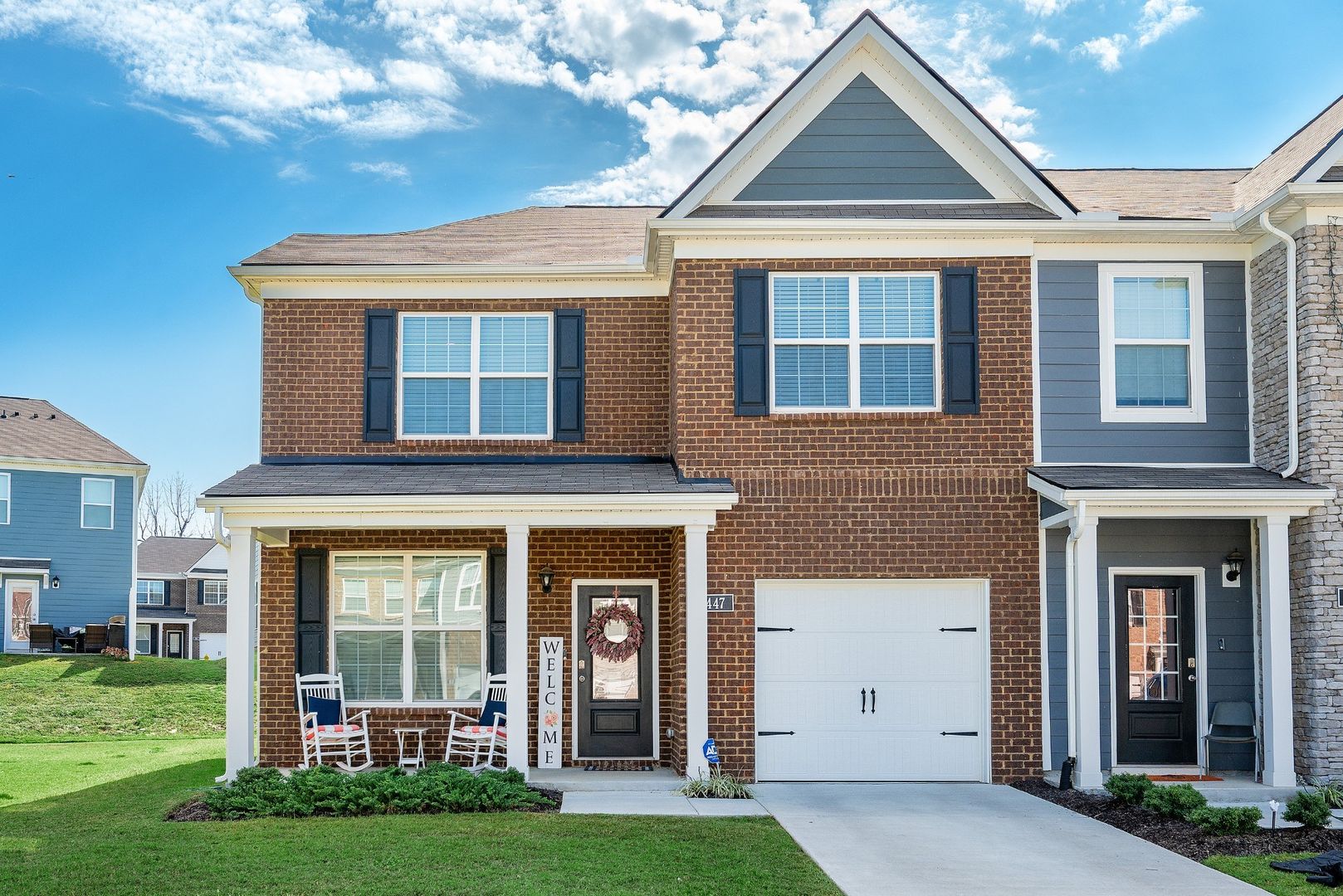 Lebanon Townhome: 447 Augustine Drive