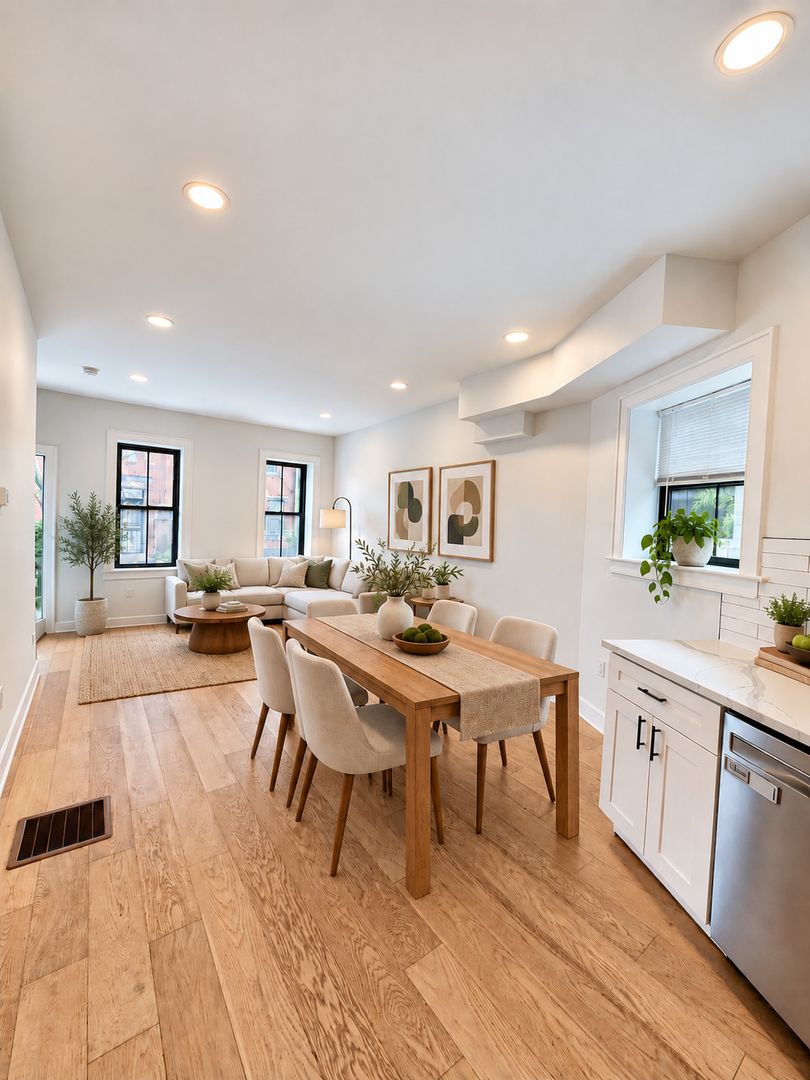 Philadelphia House: 117 East Allen Street