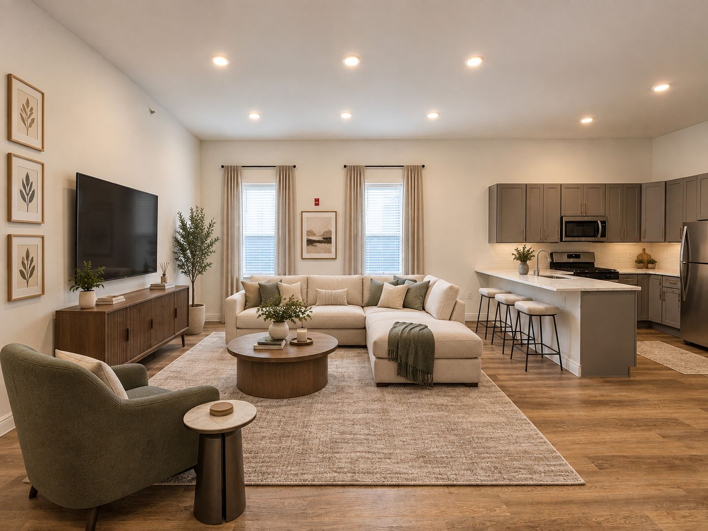 Camden Apartment: 322 Vine Street