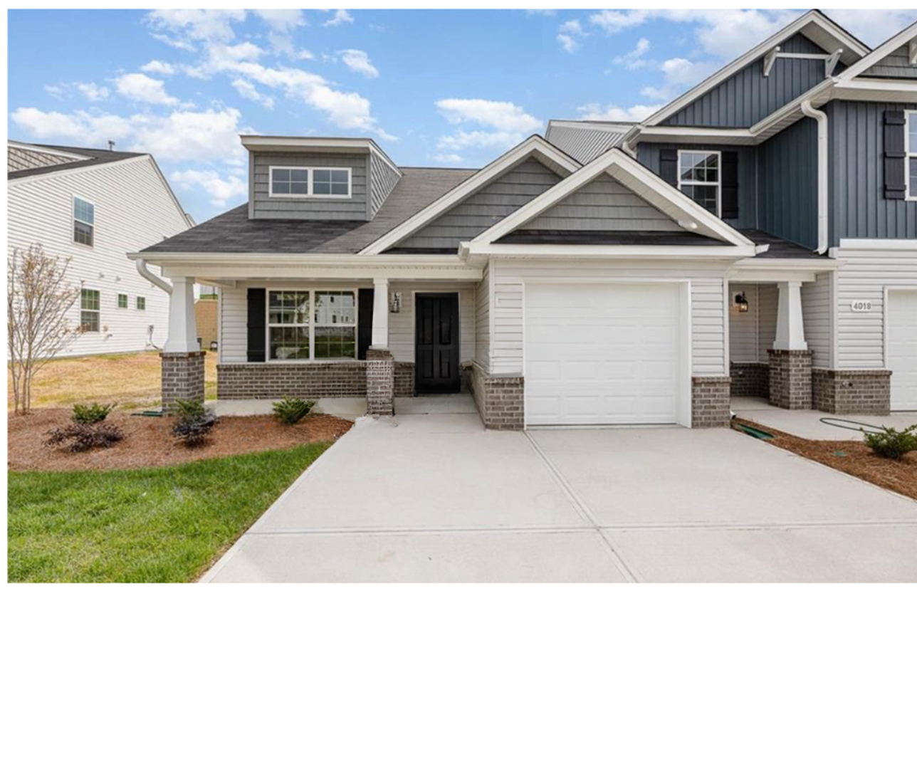 Greensboro Townhome: 4020 WInding Vine Ln