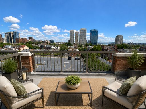 Bi-Level Penthouse with 3 Balconies & Delaware River Views | 3 Bed, 3 Bath | Society Hill – photo 1