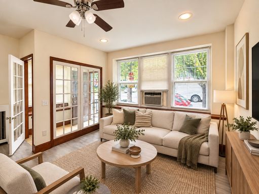 Renovated First-Floor Apartment with Natural Light – photo 1