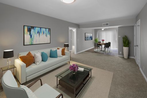 ONE MONTH FREE! Ground Level, Renovated and Move In Ready!