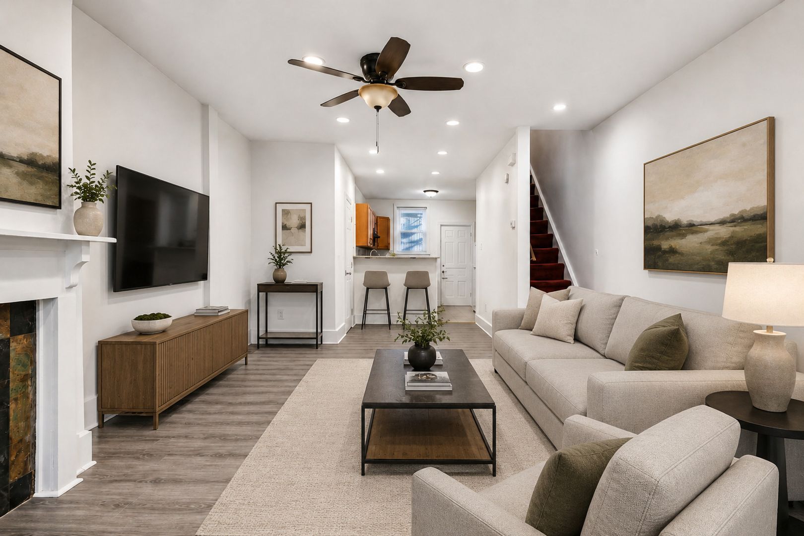 Philadelphia House: 45 North Lindenwood Street