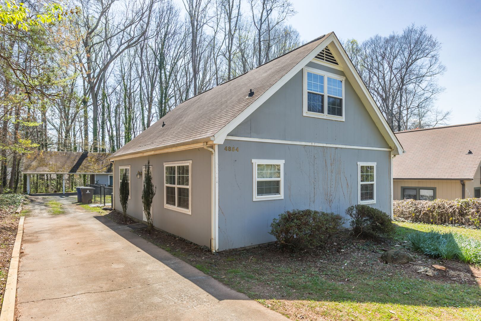 Winston Salem House: 4854 Tiffany Avenue