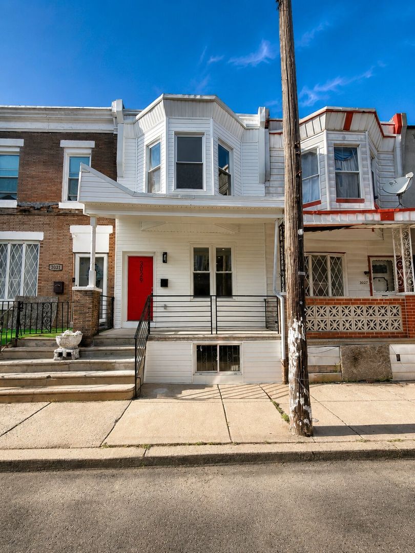 Philadelphia House: 3029 Redner Street