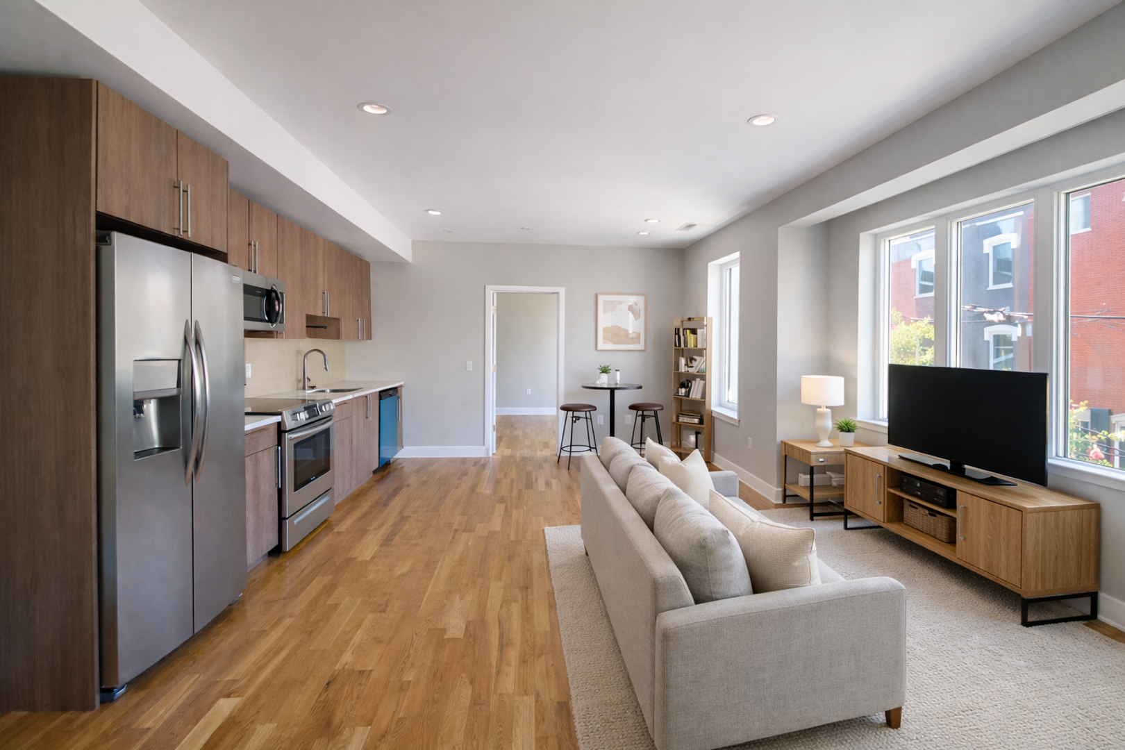 Philadelphia Apartment: 1642 Cambridge Street