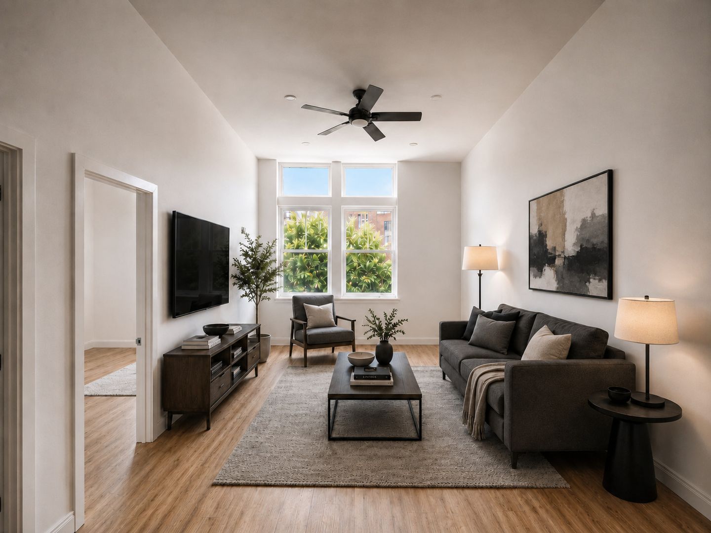 Camden Apartment: 322 Vine Street