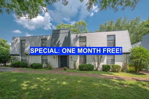 ONE MONTH FREE! Renovated and Move In Ready!