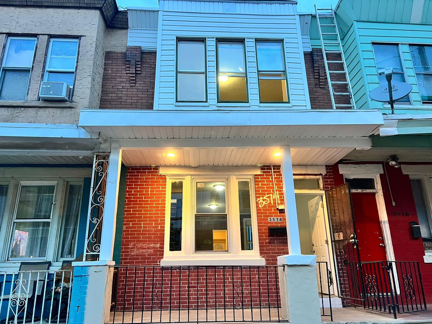 Philadelphia House: 3514 Joyce St
