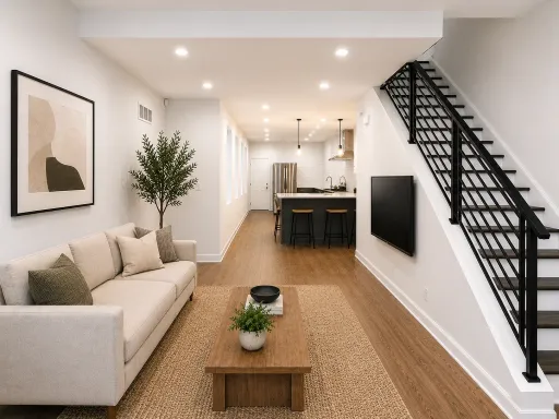 Modern 3-Bedroom Rowhome Steps from Fairmount Park – photo 1