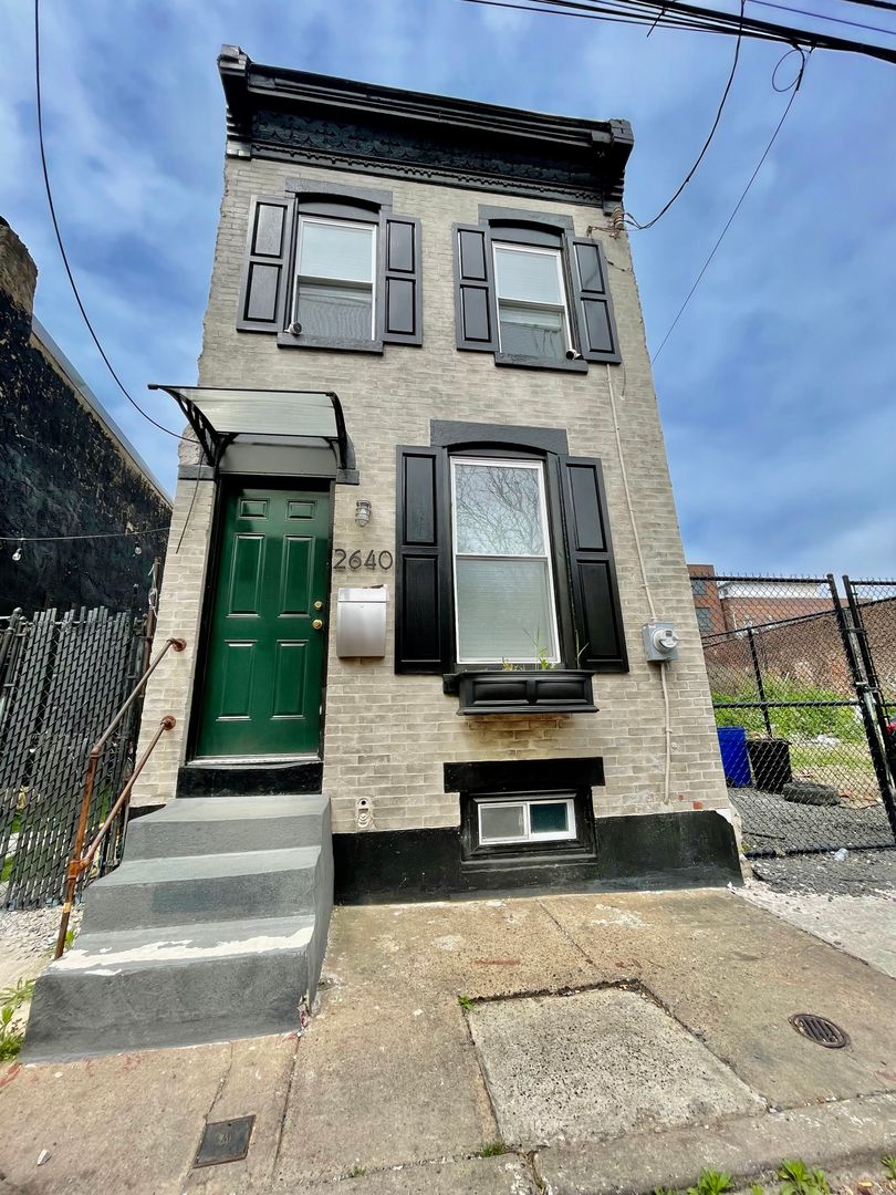 Philadelphia House: 2640 Waterloo Street