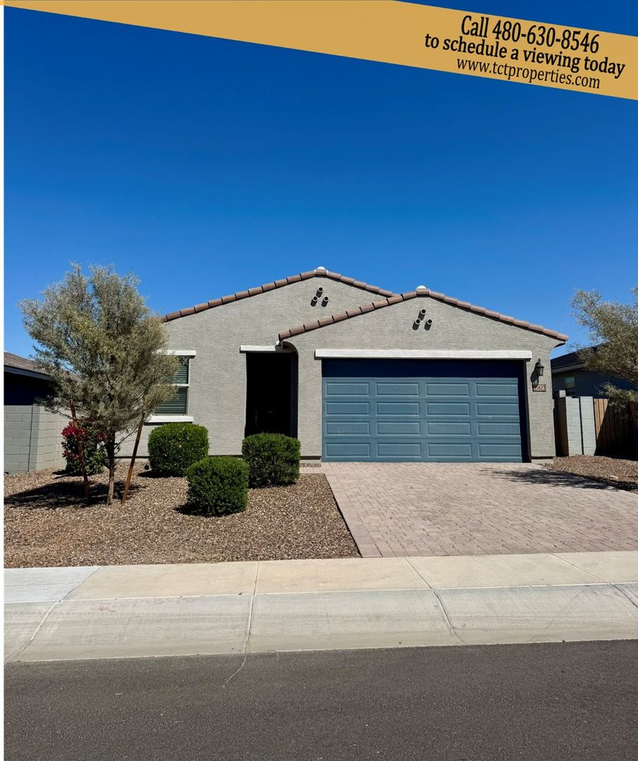 San Tan Valley House: 35623 N Seedling St.