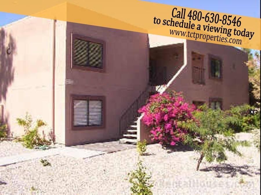 Tempe Condo: 330 S. Beck Ave., #104