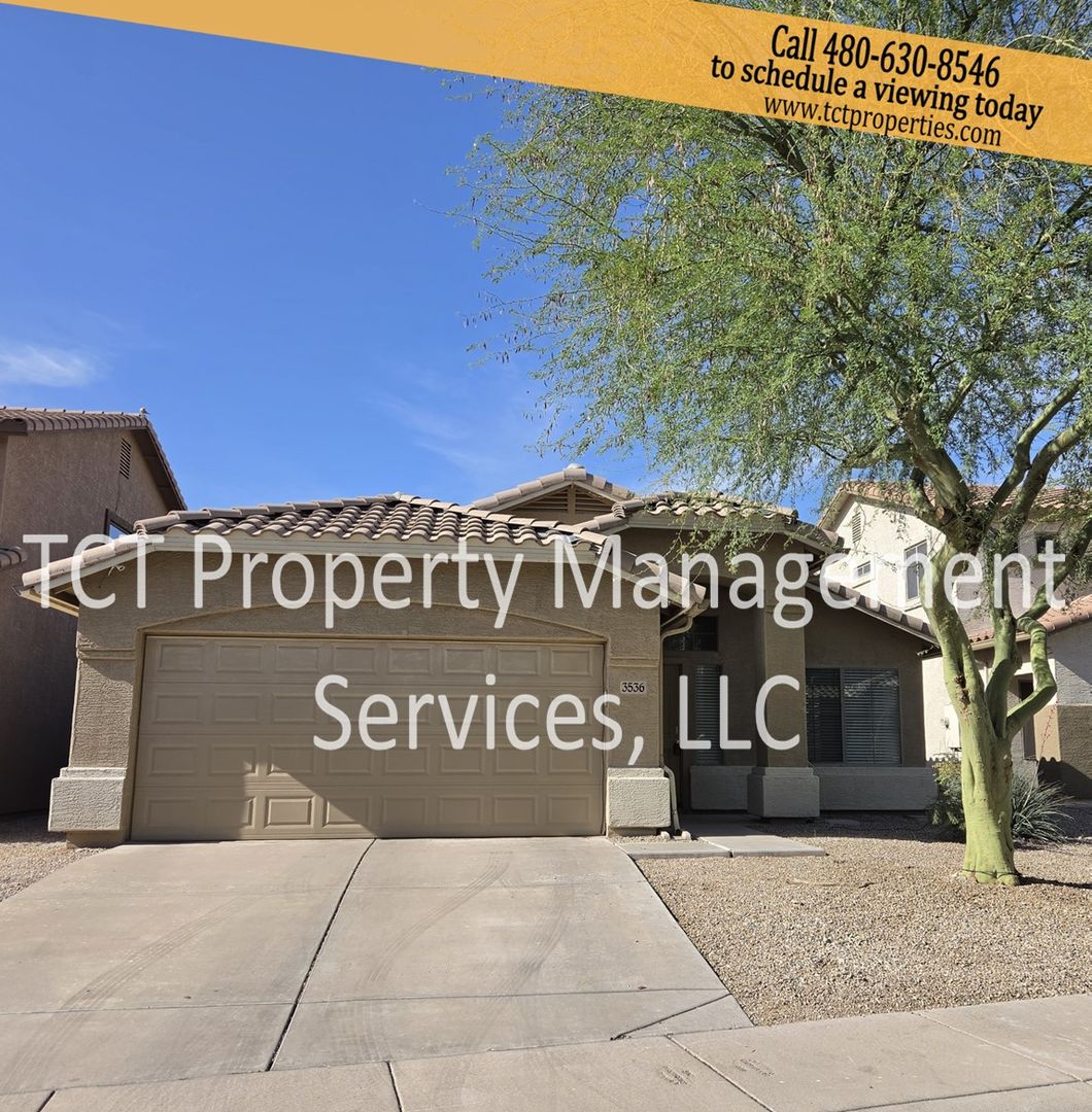 Laveen House: 3536 W. Hopi Trail