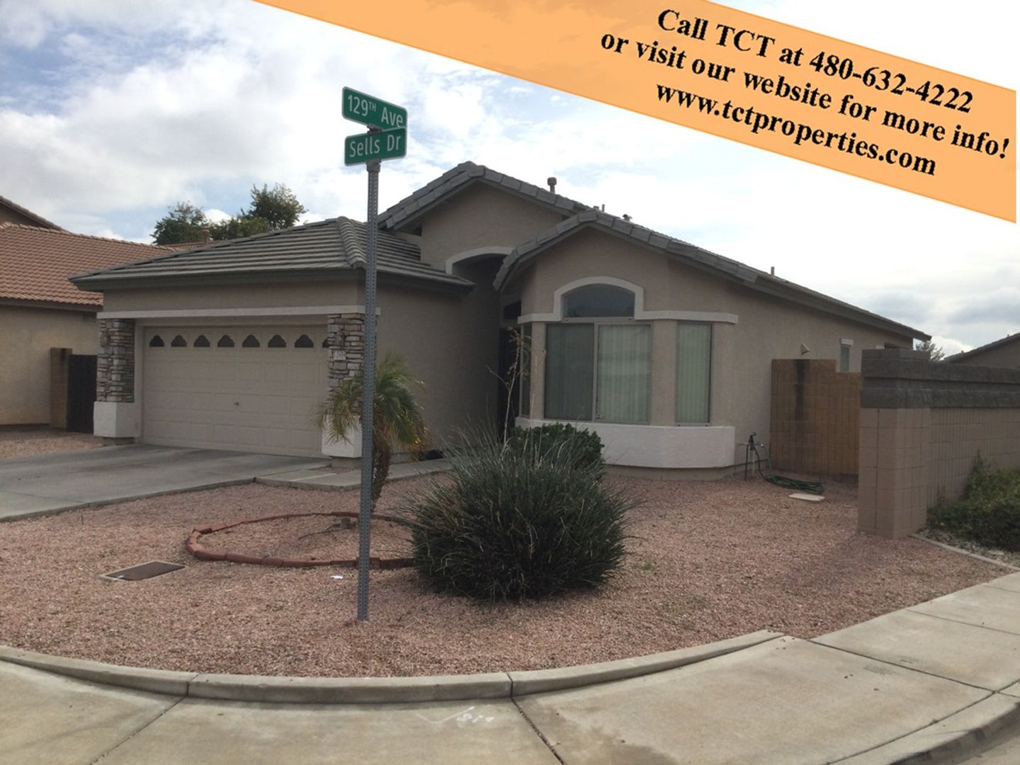 Litchfield Park House: 12859 W. Sells Dr.