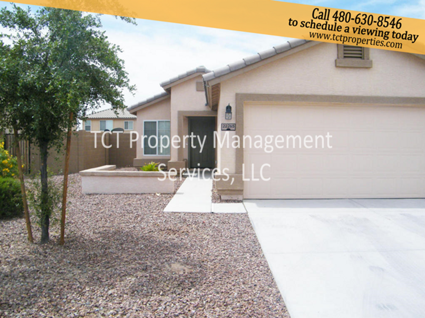 Buckeye House: 22265 W. Twilight Trail
