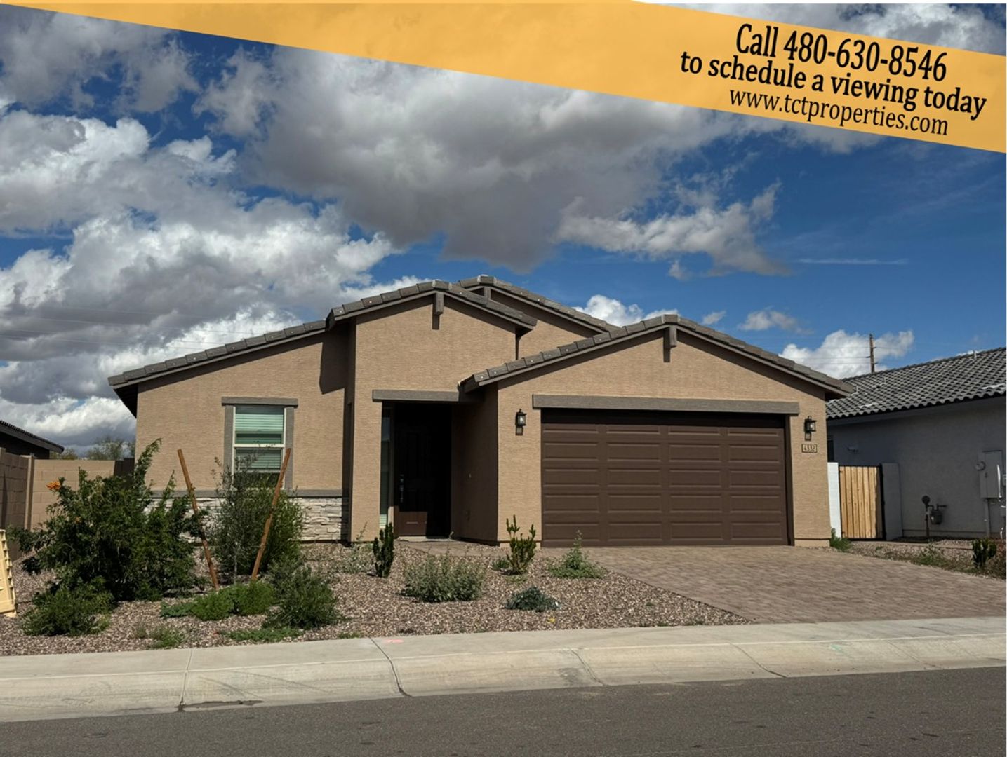 San Tan Valley House: 4332 W Hannah St.