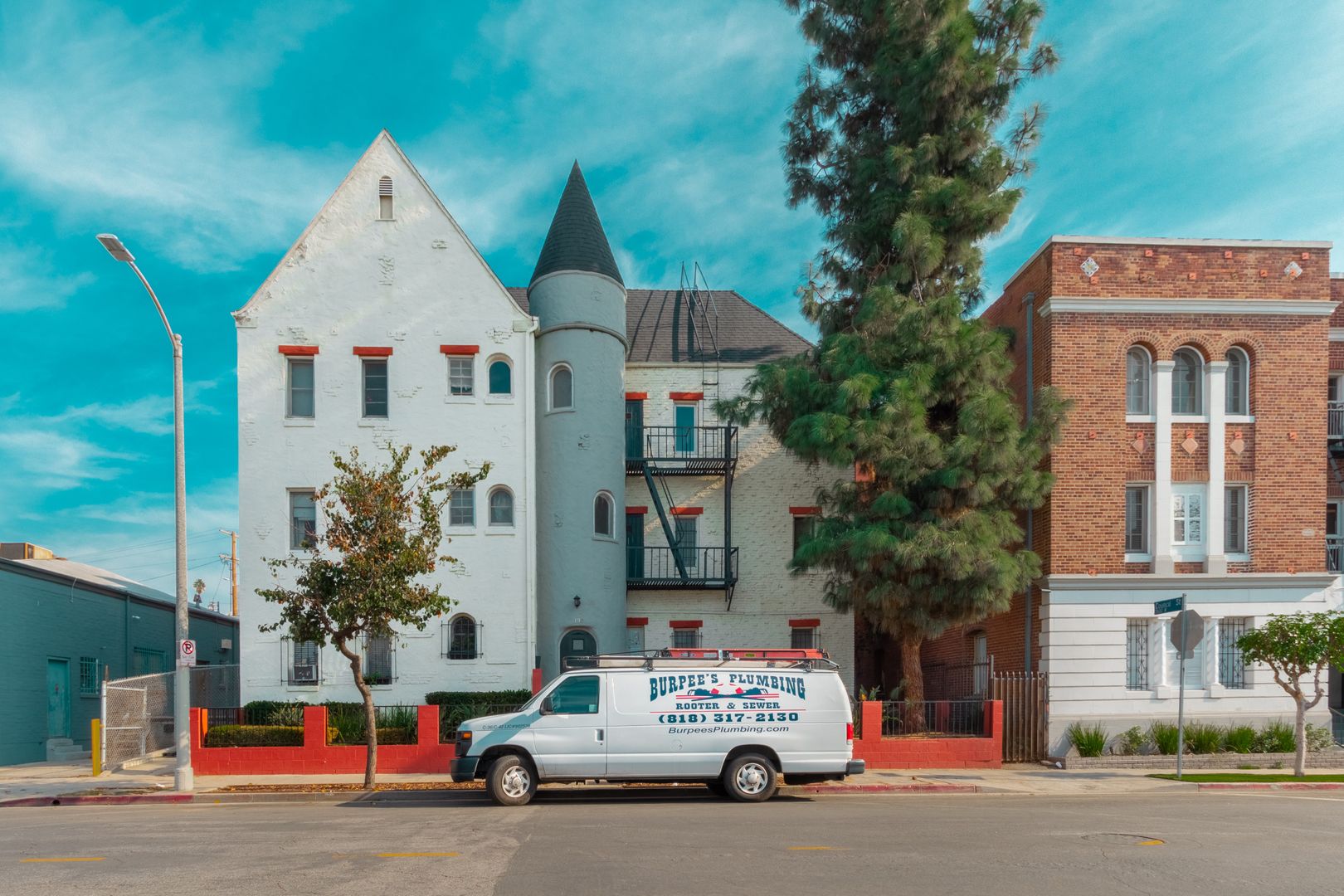 Los Angeles Apartment: 130 N. Westmoreland Ave