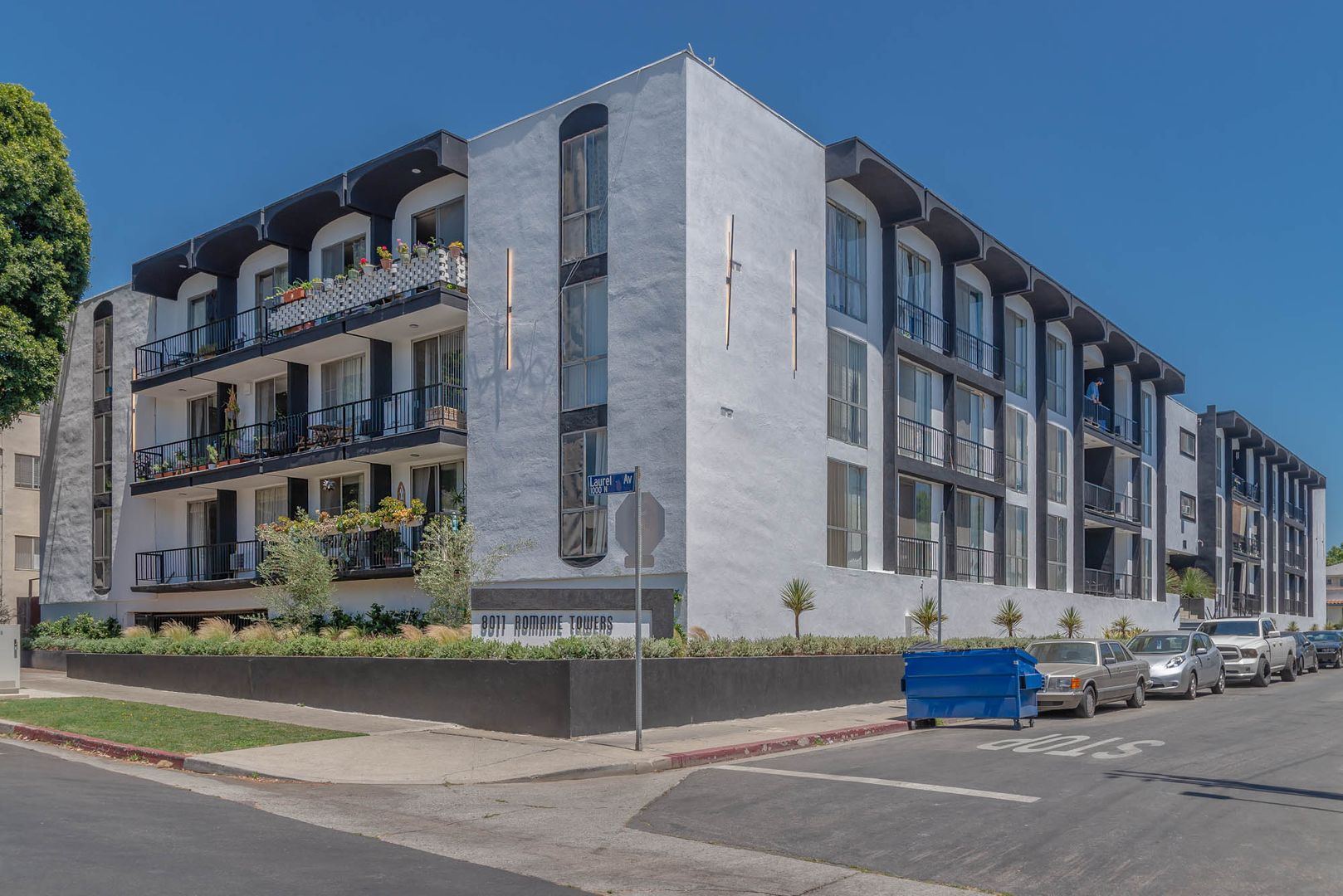 Los Angeles Apartment: 8011 W. Romaine Street