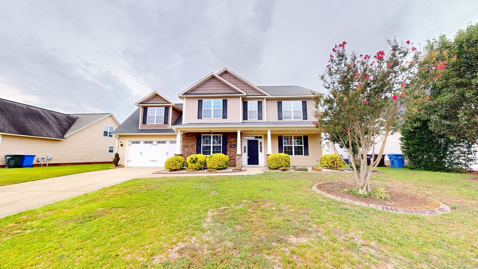 Fayetteville House: 1946 Brawley Avenue