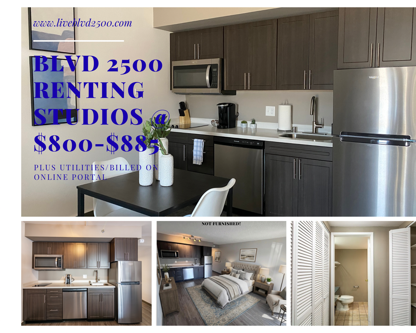 Albuquerque Apartment: 2500 Carlisle Blvd NE