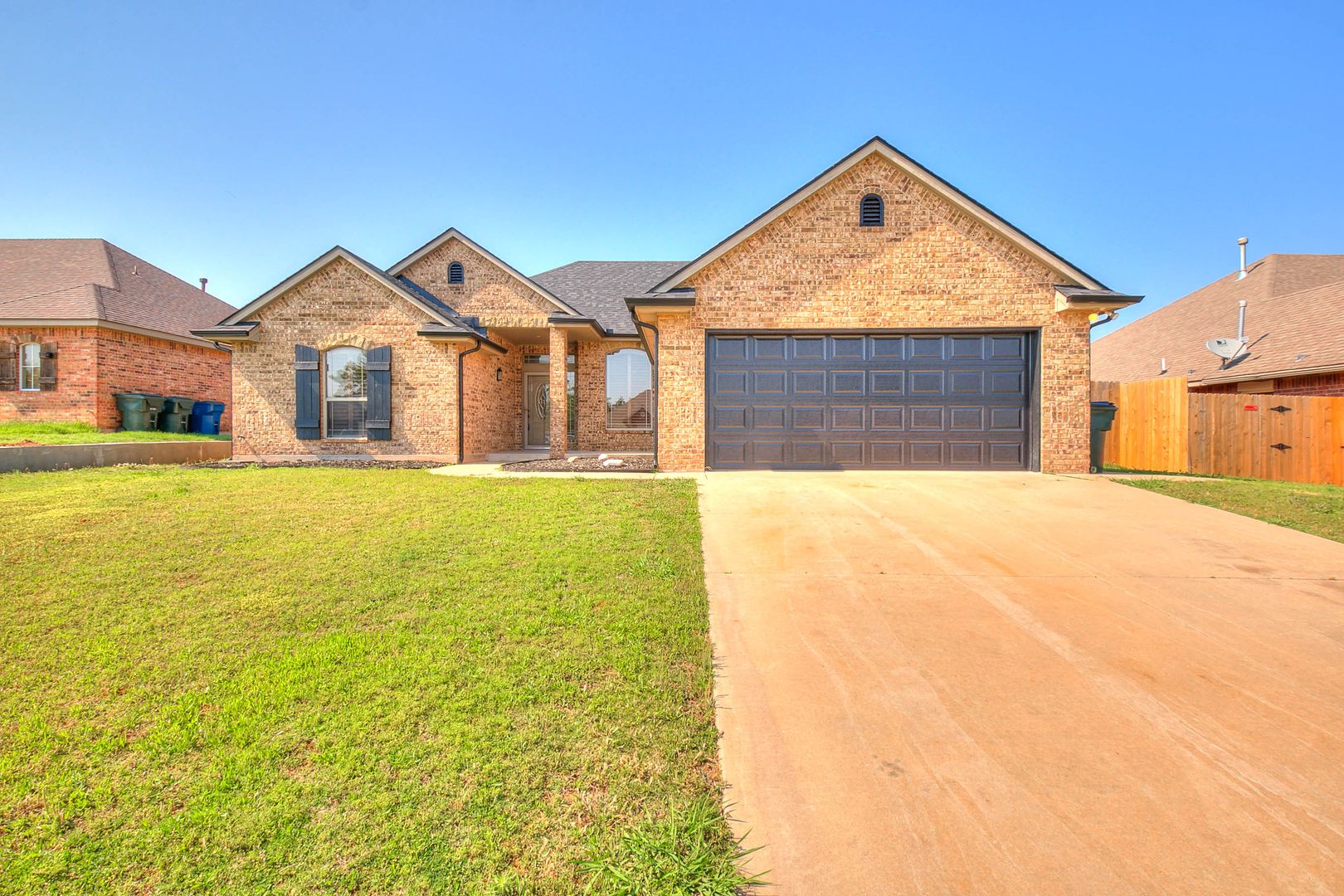 Midwest City House: 10811 Blue Sky Dr