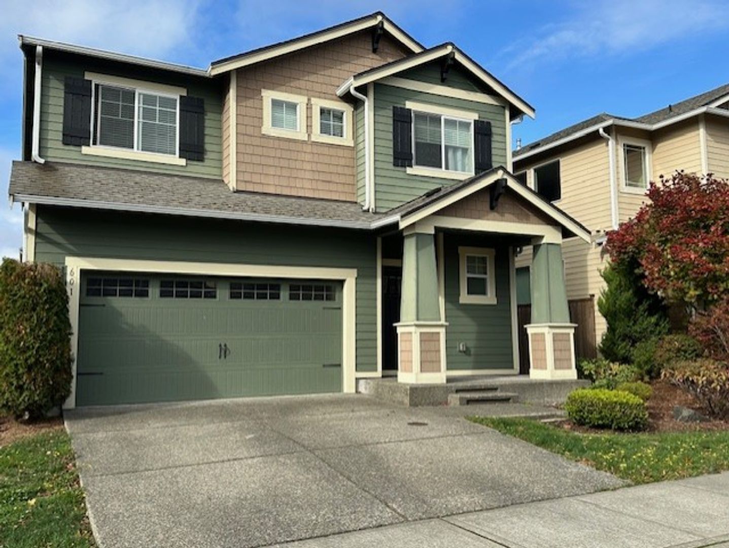 Olympia House: 601 Birchwood Dr SW