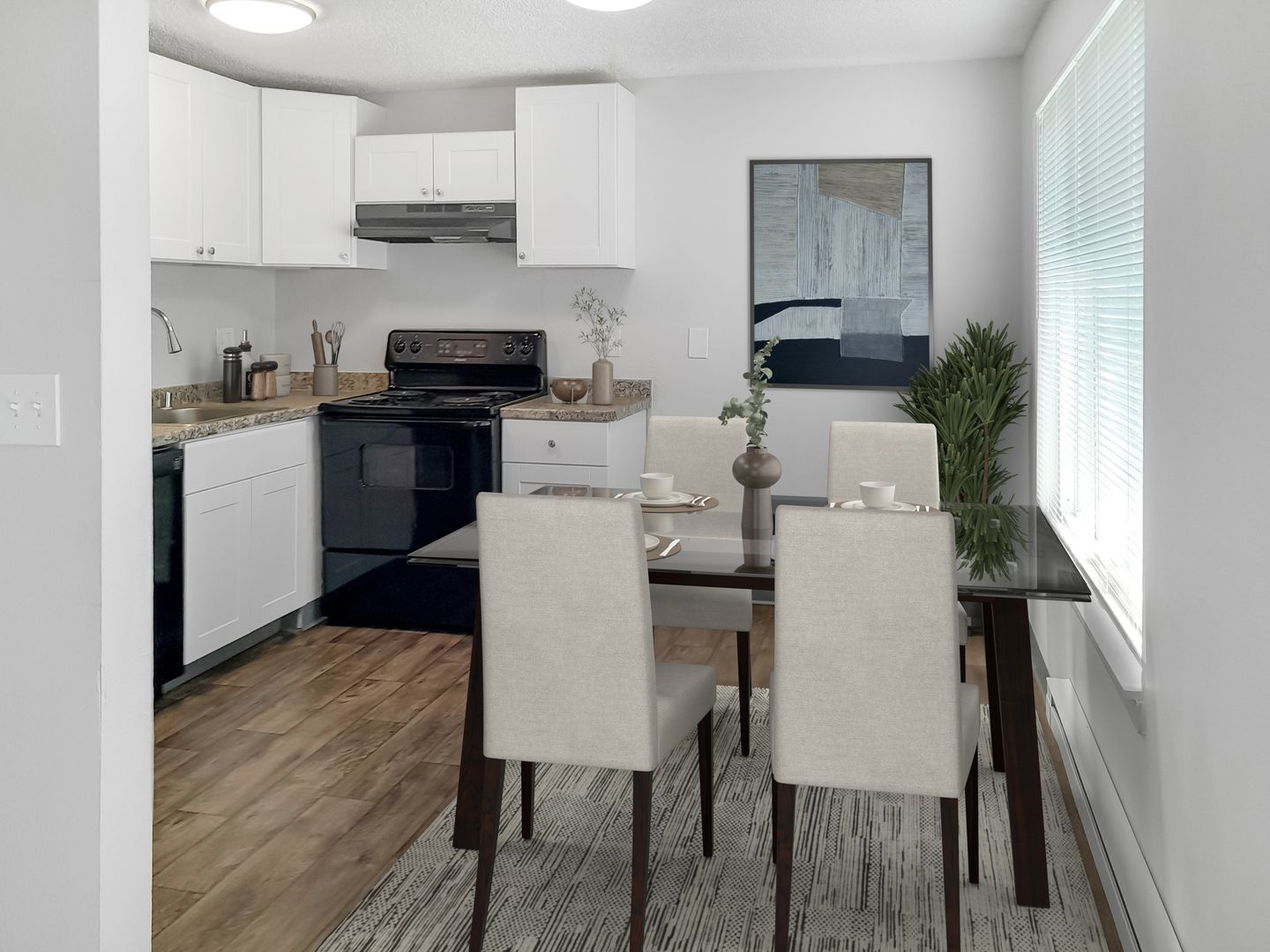 Tacoma Apartment: 1718 S 84th Street, office