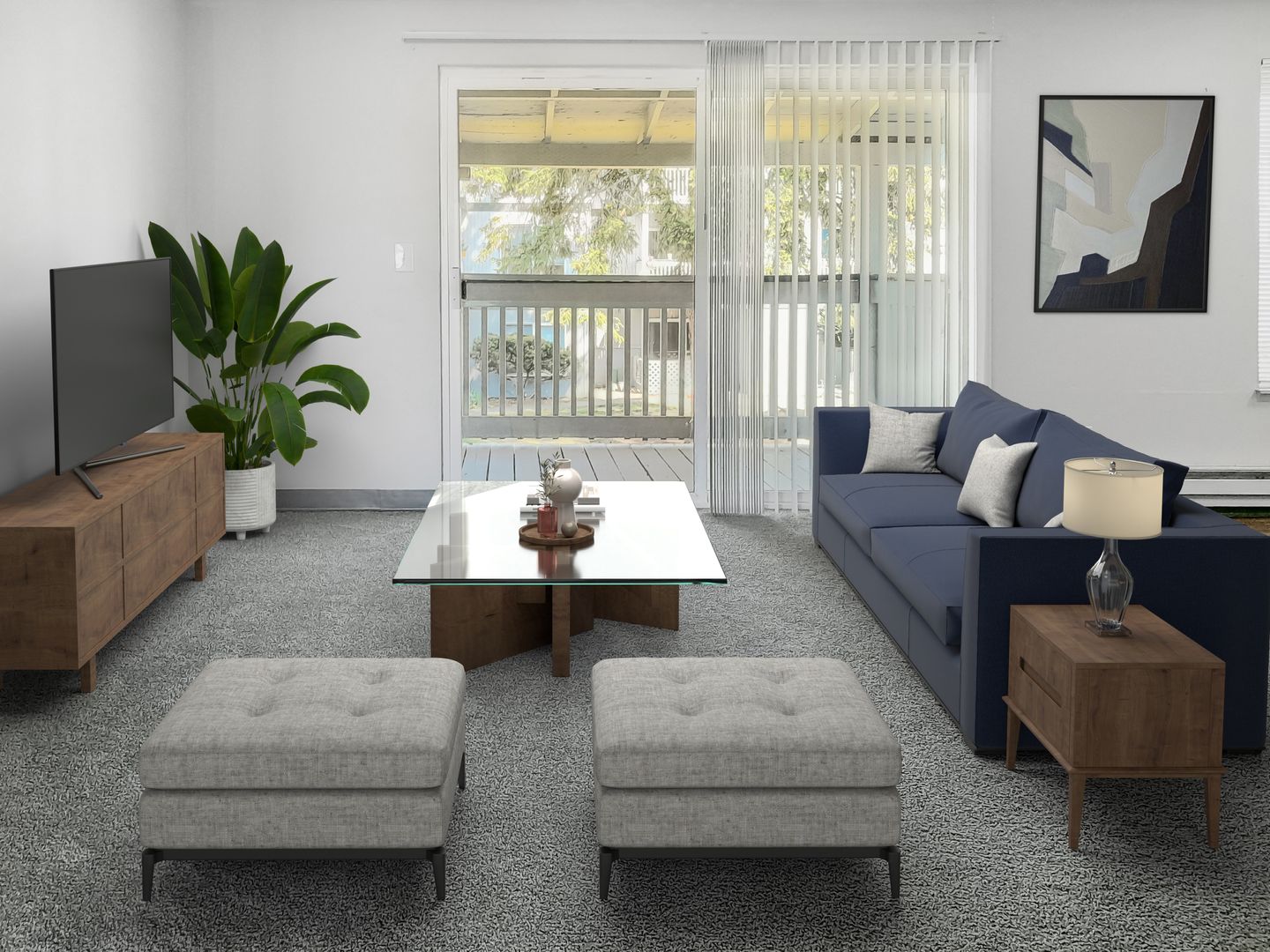 Tacoma Apartment: 1718 S 84th Street, office