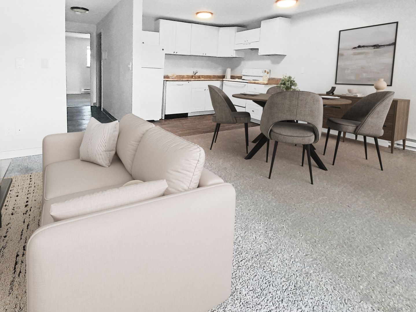 Tacoma Apartment: 1718 S 84th Street, office