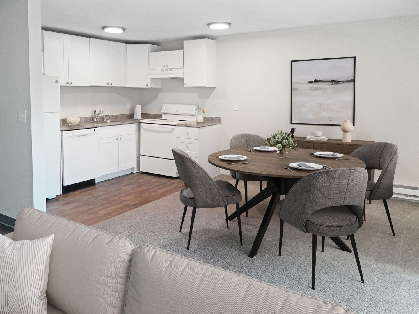 Tacoma Apartment: 1718 S 84th Street, office