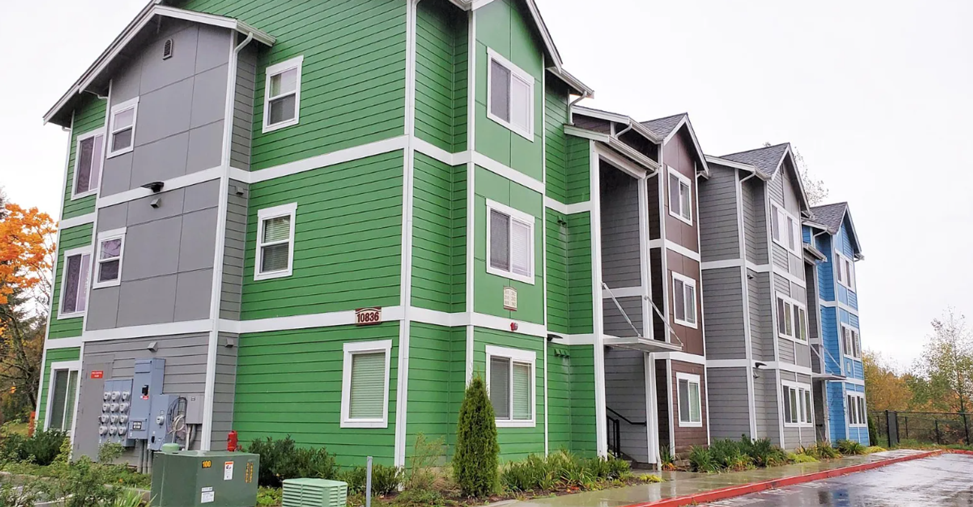 Kent Apartment: 10836 SE 204th Street