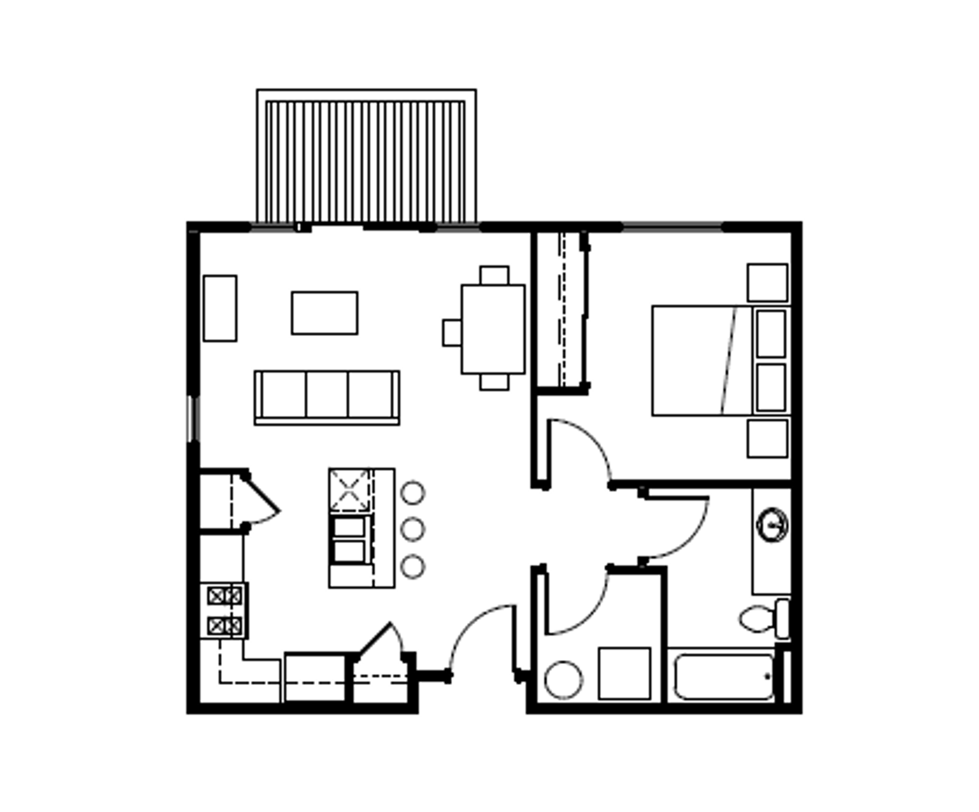 Burien Apartment: 12614 Ambaum Blvd