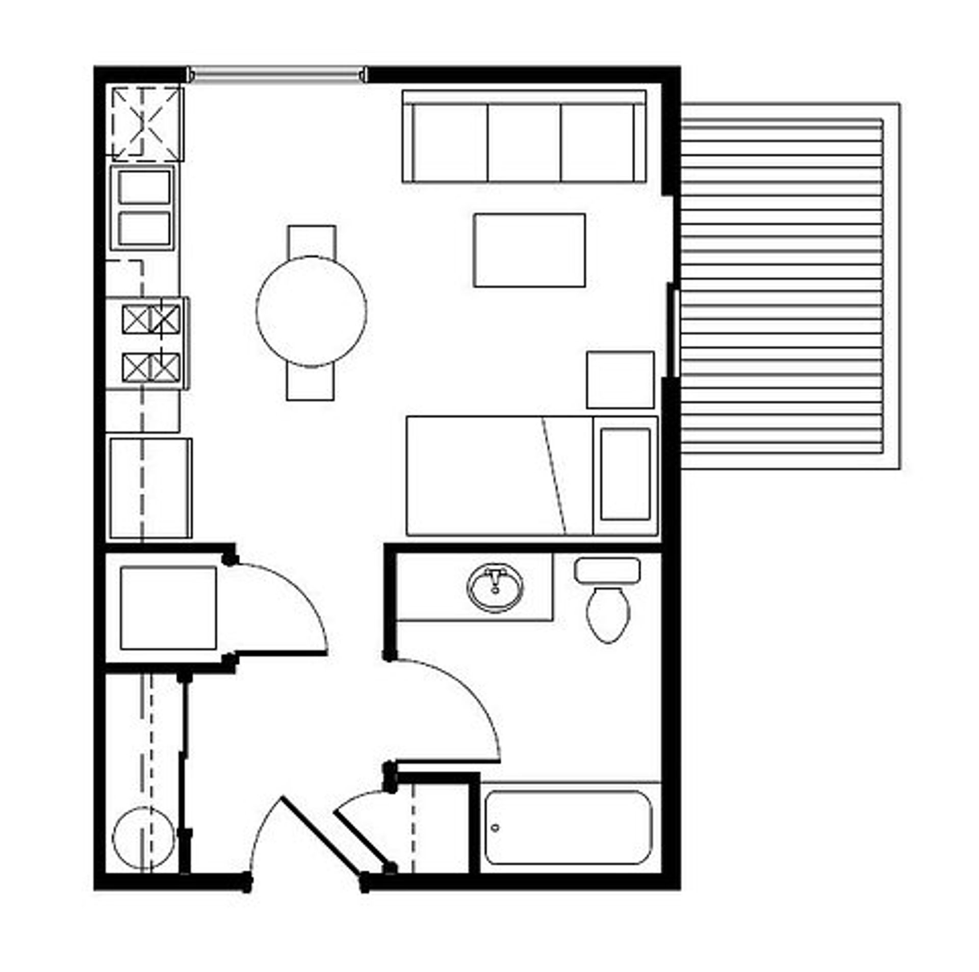 Burien Apartment: 12614 Ambaum Blvd
