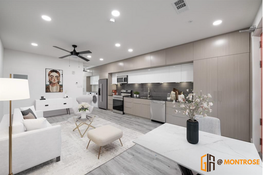 1 Bedroom Condo – 1846 Richmond Avenue, Building B - 1846 Richmond - Apt. 2, Houston, TX 77098
