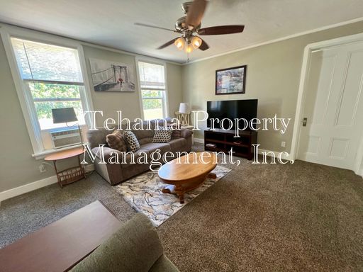 Furnished 1 bedroom 1 bath Upstairs Unit in Building Complex w/bonus room/office. *Two weeks free off of second months rent*.