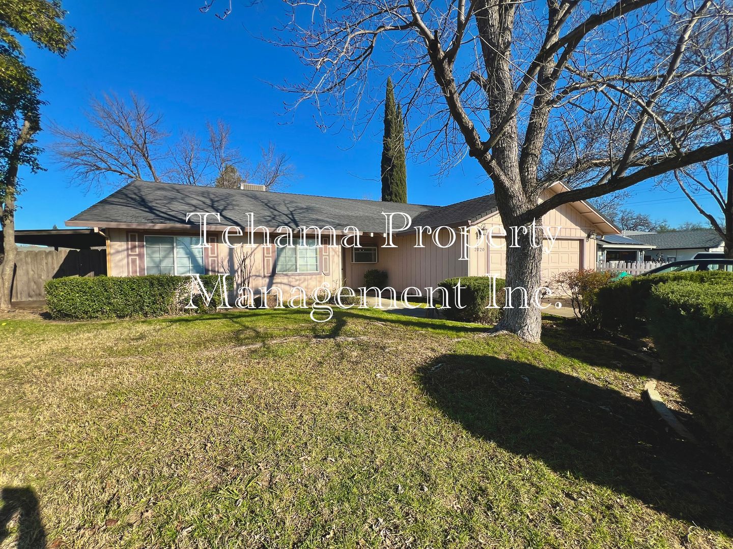 Red Bluff House: 2020 Stonybrook Dr