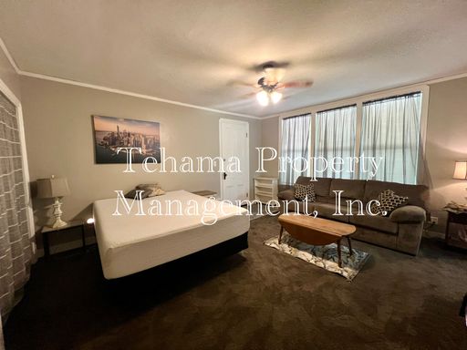 Furnished Studio Downstairs Unit in Building Complex. *Two weeks free off of second months rent*.