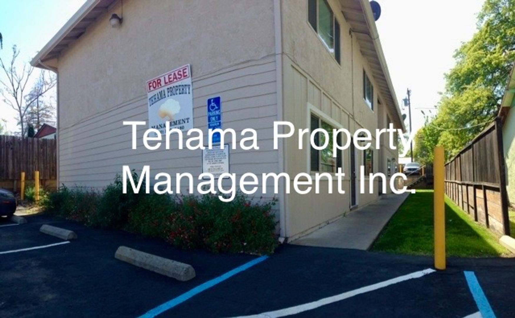Red Bluff Apartment: 1461 Monroe St.