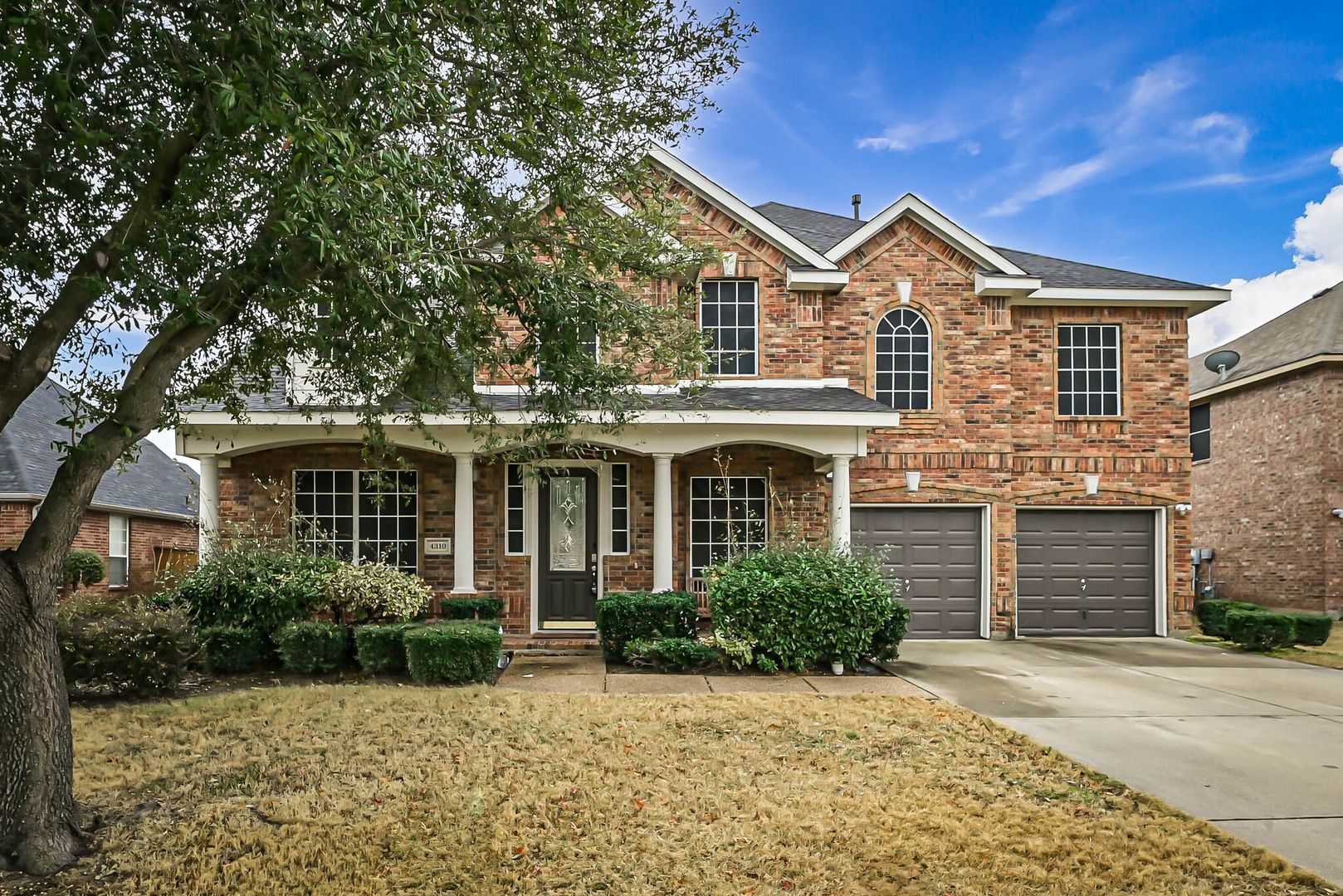 Mansfield House: 4310 Mulligan Avenue