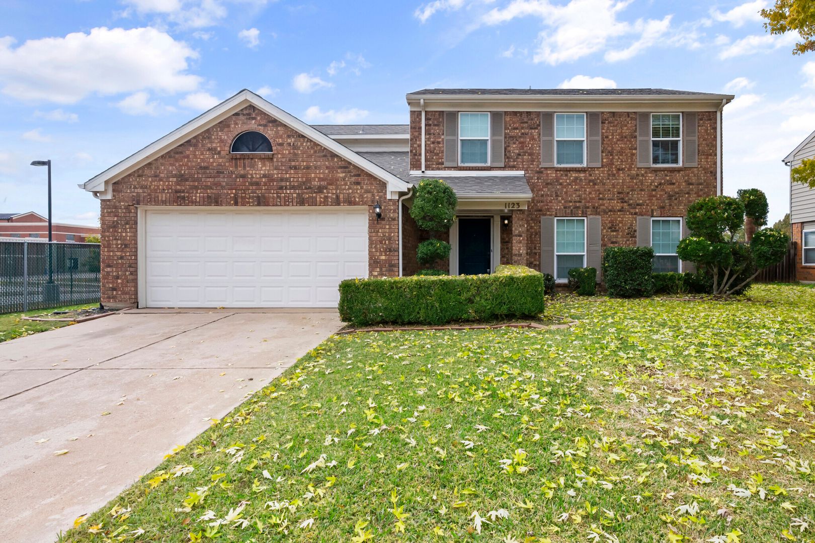 Mansfield House: 1123 Concord Drive