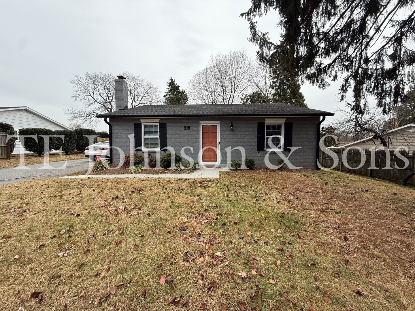 Winston-Salem House: 2893 Navajo Ave