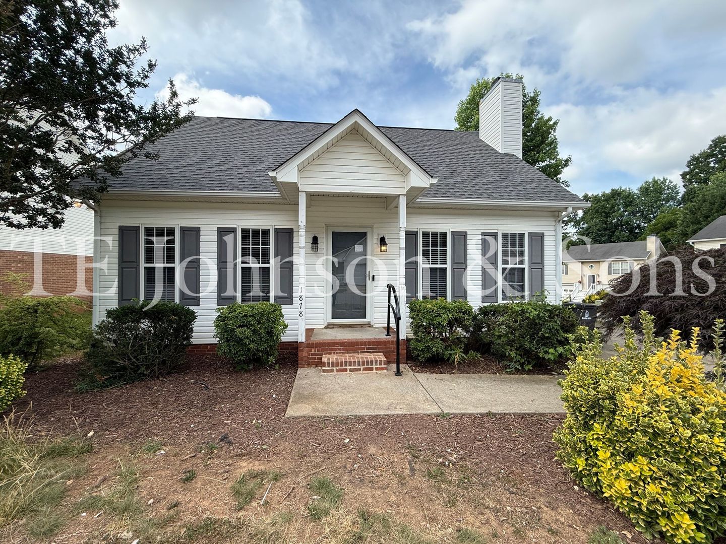 Winston Salem House: 1878 Camden Forest