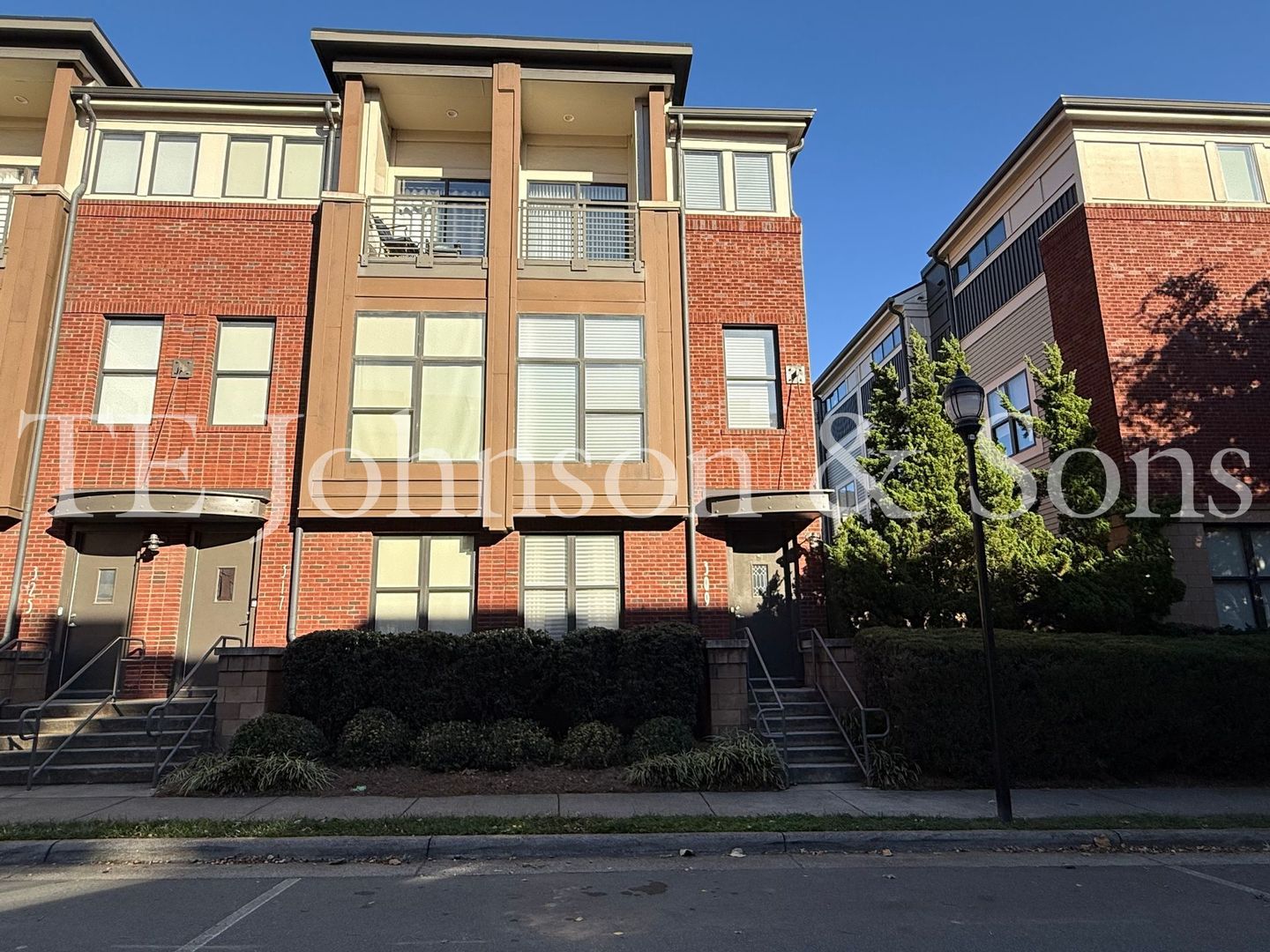 Winston-Salem Townhome: 309 N Green St