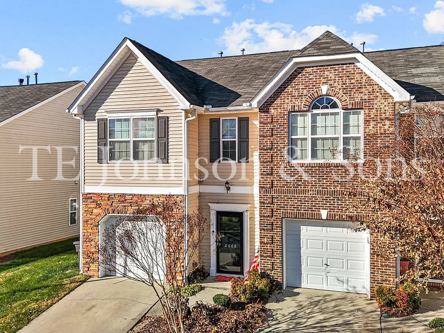 Winston Salem House: 2668 Hartfield Commons Ln
