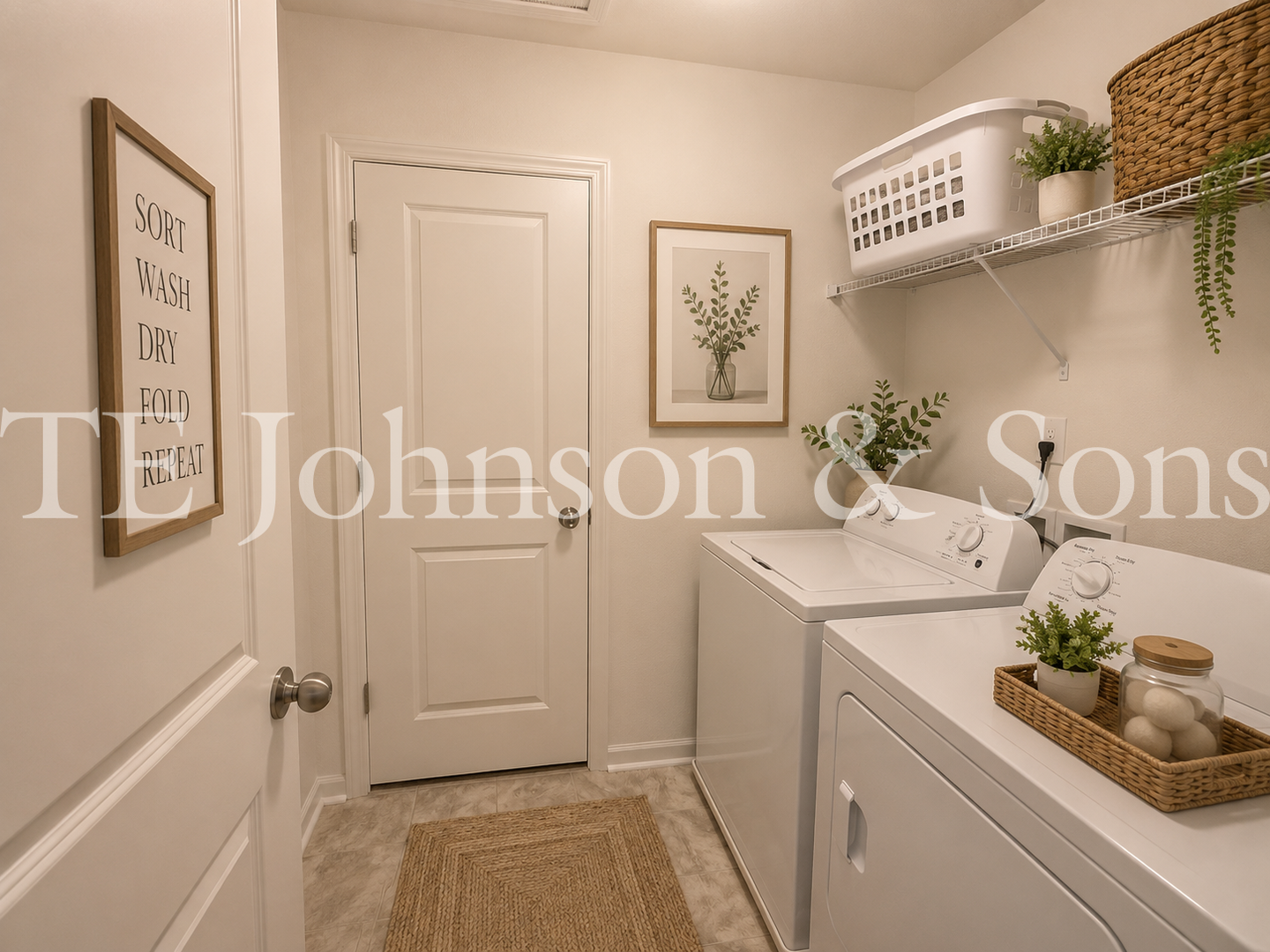 Laundry room at 223 Latrobe (2 of 2)