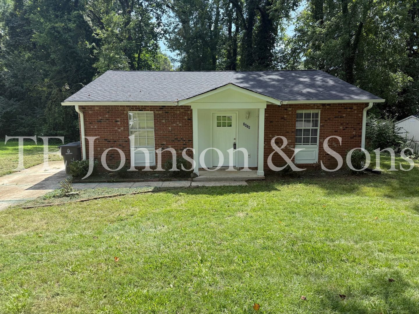Winston-Salem House: 2836 Inca Ln.