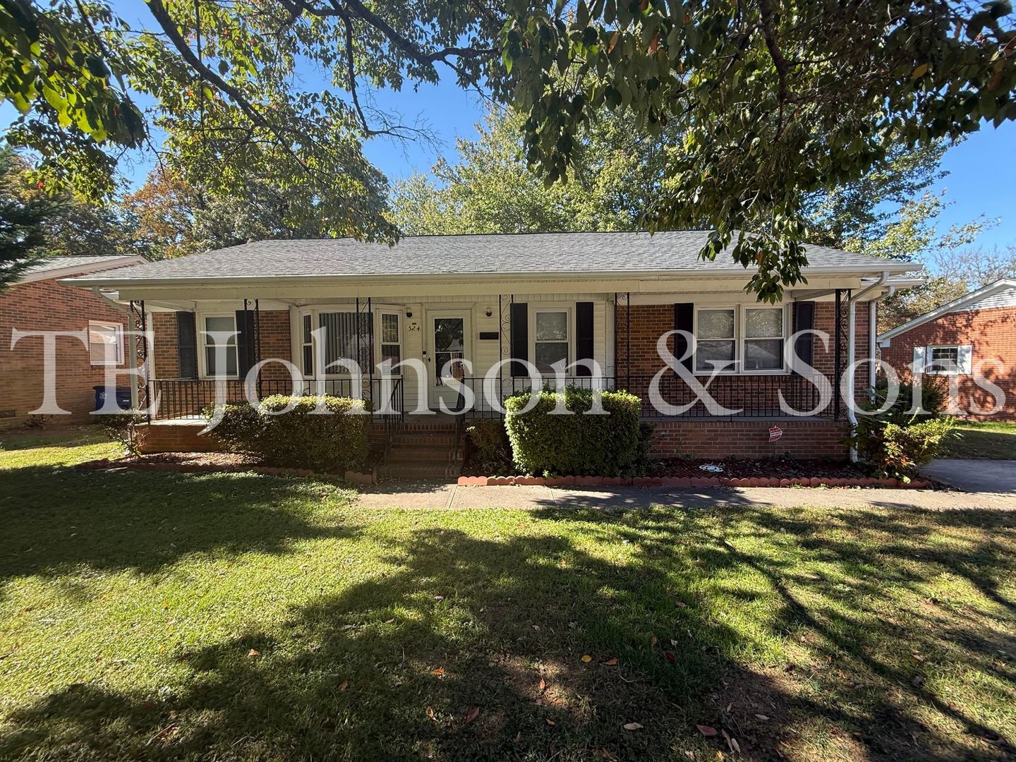 Winston-Salem House: 524 Alspaugh Dr